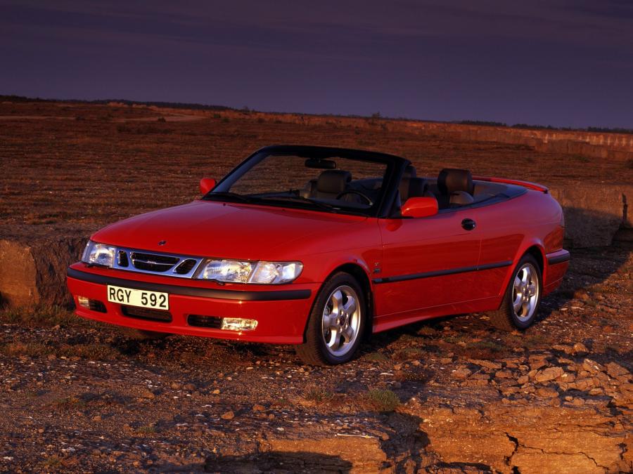  Saab 9-3 Convertible 1998 года  (фото 53 из 57)